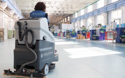 Servizi di pulizia professionale per uffici e negozi: Selesia a fianco della tua azienda